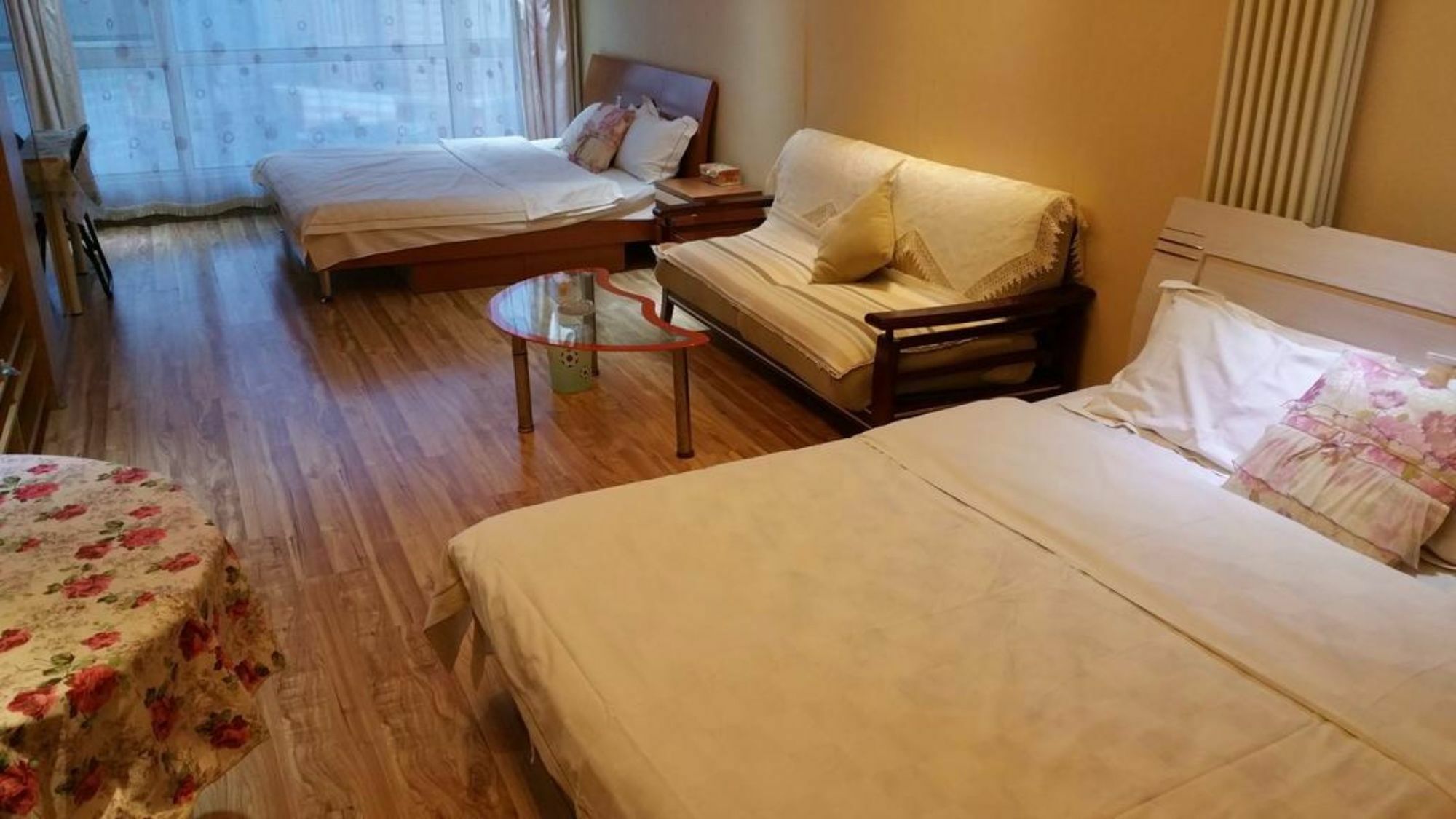 Dalian Yidian Yijing Huayuan Apartment Extérieur photo