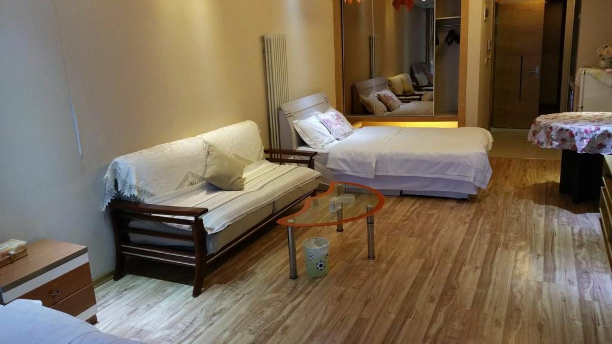 Dalian Yidian Yijing Huayuan Apartment Extérieur photo